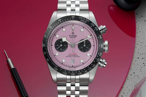 tudor black bay 2024|tudor black bay chrono pink.